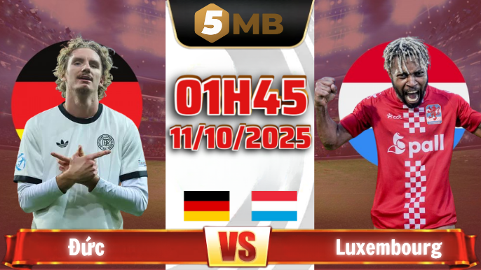 𝐍𝐡𝐚̣̂𝐧 đ𝐢̣𝐧𝐡 Đ𝐮̛́𝐜 𝐯𝐬 𝐋𝐮𝐱𝐞𝐦𝐛𝐨𝐮𝐫𝐠 𝟏𝐡𝟒𝟓 𝐧𝐠𝐚̀𝐲 𝟏𝟏/𝟏𝟎/𝟐𝟎𝟐𝟓, 𝐋𝐮̛𝐨̛̣𝐭 𝐭𝐫𝐚̣̂𝐧 𝐭𝐡𝐮̛́ 𝟑 𝐁𝐚̉𝐧𝐠 𝐀 𝐕𝐨̀𝐧𝐠 𝐥𝐨𝐚̣𝐢 𝐖𝐨𝐫𝐥𝐝 𝐂𝐮𝐩 𝟐𝟎𝟐𝟔