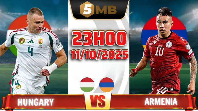 𝐍𝐇𝐀̣̂𝐍 Đ𝐈̣𝐍𝐇 𝐇𝐔𝐍𝐆𝐀𝐑𝐘 𝐯𝐬 𝐀𝐌𝐄𝐑𝐍𝐈𝐀 𝟐𝟑𝐇𝟎𝟎 𝐍𝐆𝐀̀𝐘 𝟏𝟏/𝟏𝟎/𝟐𝟎𝟐𝟓, 𝐋𝐔̛𝐎̛̣𝐓 𝐓𝐑𝐀̣̂𝐍 𝐓𝐇𝐔̛́ 𝟑 𝐁𝐀̉𝐍𝐆 𝐅 𝐕𝐎̀𝐍𝐆 𝐋𝐎𝐀̣𝐈 𝐖𝐎𝐑𝐋𝐃 𝐂𝐔𝐏 𝟐𝟎𝟐𝟔 𝐊𝐇𝐔 𝐕𝐔̛̣𝐂 𝐂𝐇𝐀̂𝐔 𝐀̂𝐔