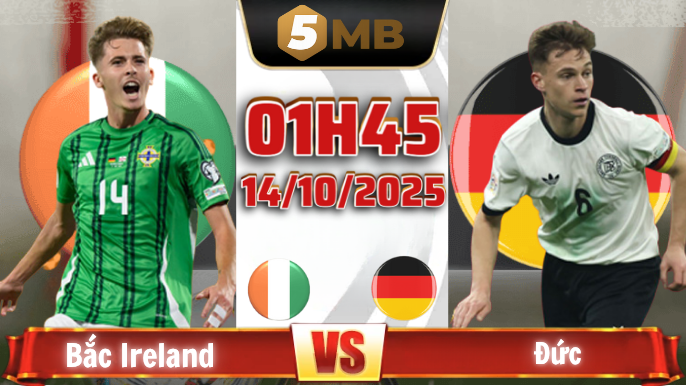 🎁𝐍𝐡𝐚̣̂𝐧 Đ𝐢̣𝐧𝐡 𝐓𝐫𝐚̣̂𝐧 𝐁𝐚̆́𝐜 𝐈𝐫𝐞𝐥𝐚𝐧𝐝 𝐯𝐬 Đ𝐮̛́𝐜 (𝟎𝟏𝐡𝟒𝟓 𝐧𝐠𝐚̀𝐲 𝟏𝟒/𝟏𝟎), 𝐁𝐚̉𝐧𝐠 𝐀 𝐕𝐨̀𝐧𝐠 𝐋𝐨𝐚̣𝐢 𝐖𝐨𝐫𝐥𝐝 𝐂𝐮𝐩 𝟐𝟎𝟐𝟔.